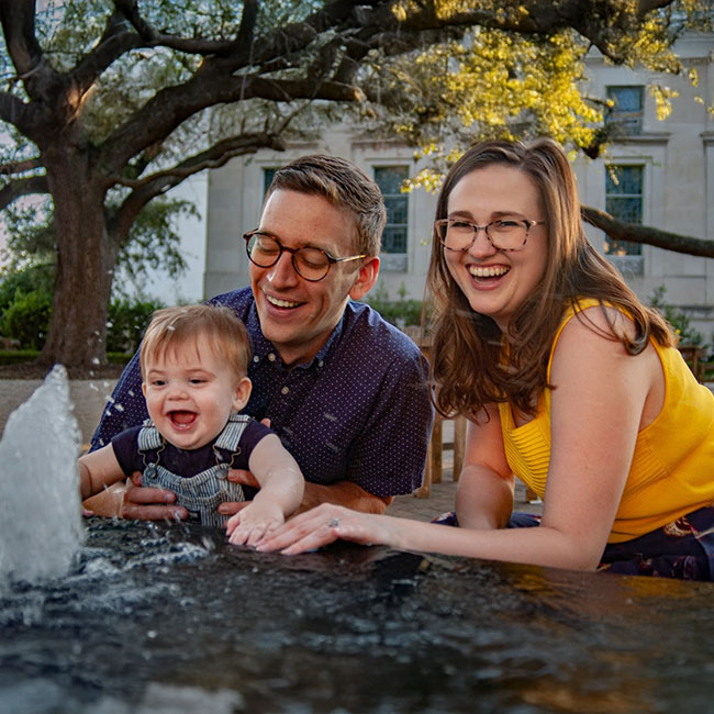 Daniel, Mary, and Samuel